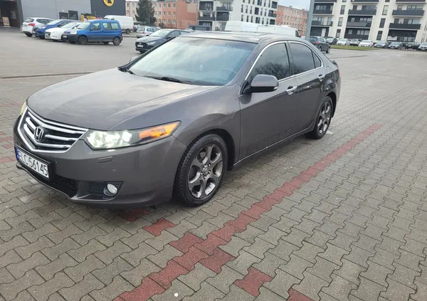 honda Honda Accord cena 30900 przebieg: 210000, rok produkcji 2009 z Skierniewice